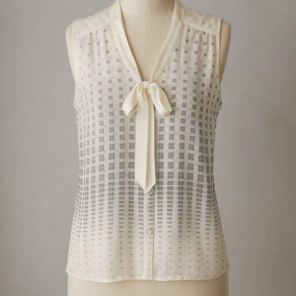 Judith & Charles Tops - Beautiful Sleeveless Silk Blouse by Judith & Charles